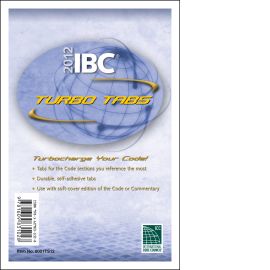 2012 International Building Code® Turbo Tabs