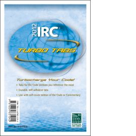 2012 International Residential Code Turbo Tabs