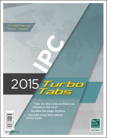 2015 International Plumbing Code Turbo Tabs (Cover Image)
