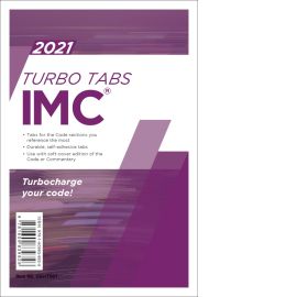 2021 International Mechanical Code Turbo Tabs