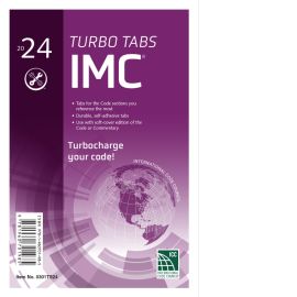 2024 International Mechanical Code Turbo Tabs