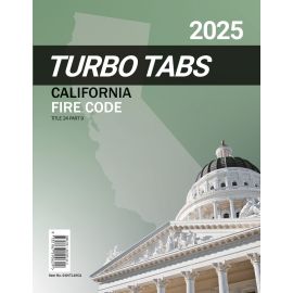 Turbo Tabs: 2025 California Fire Code, Title 24, Part 9