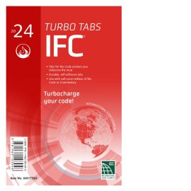 2024 International Fire Code Turbo Tabs