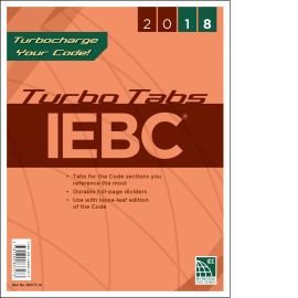 2015 International Existing Building Code Turbo Tabs (Cover Image)