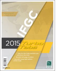 2015 International Fuel Gas Code Turbo Tabs (Cover Image)