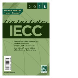 2018 International Energy Conservation Code Turbo Tabs (Cover Image)