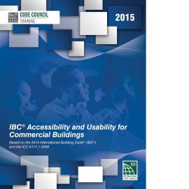 2015 IBC Accessibility & Usability for Commercial Buildings (Cover Image)