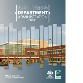 Building Department Administration, 4th Edition
