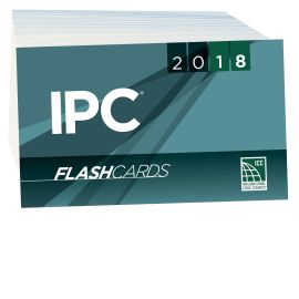 2018 IPC Flash Cards (Cover Image)