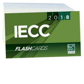 2018 IECC Flash Cards (Flash Cards)
