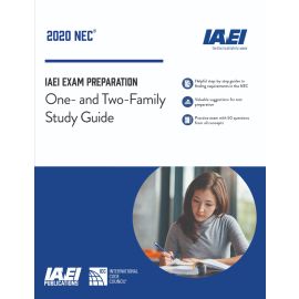 1- and 2-Family Study Guide, NEC-2020