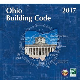2017 Ohio Building Code (Cover Image)