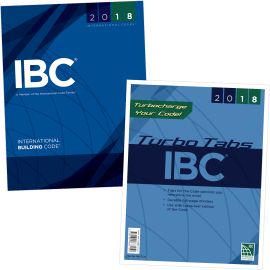 2018 International Building Code & Tab Combo (Cover Image)