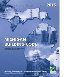 2015 Michigan Building Code (Cover Image)
