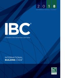 2018 International Building Code® (Cover Image)
