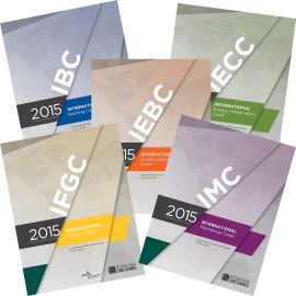 2015 Wisconsin Code Combo Five Code Set (Cover Image)
