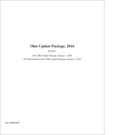Ohio Update Package, 2016 (Cover image)