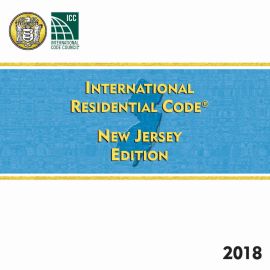 2018 International Residential Code, New Jersey Edition