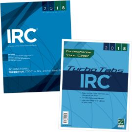 2018 International Residential Code for One- and Two-Family Dwellings & Tab Combo (Cover Image)