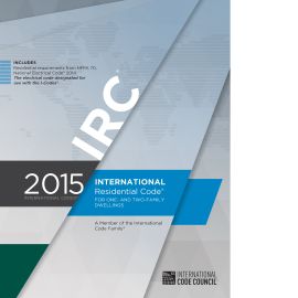 2015 International Residential Code (Cover Image)