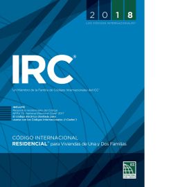 2018 International Residential Code® Spanish Edition