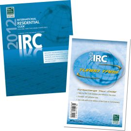 2012 International Residential Code® for One- and Two-Family Dwellings & Tab Combo