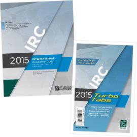 2015 International Residential Code for One- and Two-Family Dwellings & Tab Combo (Cover Image)