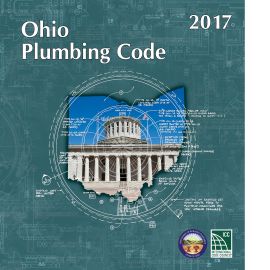 2017 Ohio Plumbing Code (Cover Image)