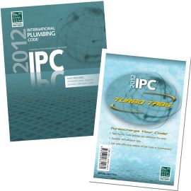 2012 International Plumbing Code® & Tab Combo