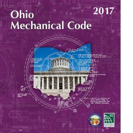 2017 Ohio Mechanical Code (Cover Image)