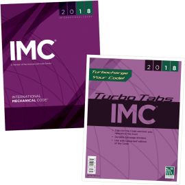 2018 International Mechanical Code  & Tab Combo (Cover Image)