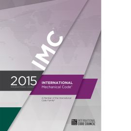 2015 International Mechanical Code® (Cover Image)