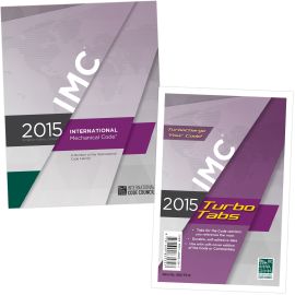 2015 International Mechanical Code & Tab Combo (Cover Image)
