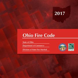 2017 Ohio Fire Code (Cover Image)
