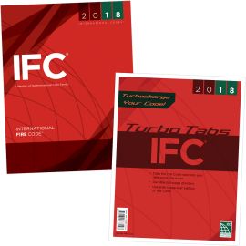2018 International Fire Code & Tab Combo (Cover Image)