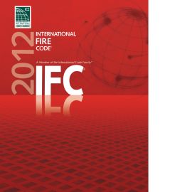 2012 International Fire Code (1st printing adopted by Indiana) (Cover Image)
