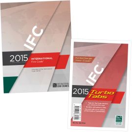 2015 International Fire Code & Tab Combo (Cover Image)