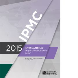2015 International Property Maintenance Code® (Cover Image)