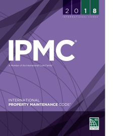 2018 International Property Maintenance Code® (Cover Image)