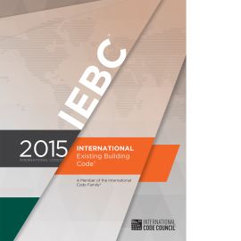2015 International Existing Building Code® (Cover Image)
