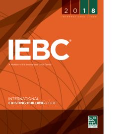 2018 International Existing Building Code®  (Cover Image)