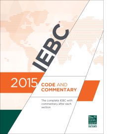2015 IEBC® Code and Commentary (Cover Image)