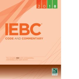 2018 IEBC® Code and Commentary (Cover Image)