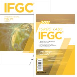 2021 International Fuel Gas Code & Tab Combo	