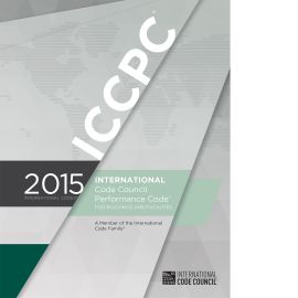 2015 ICC Performance Code for Buildings and Facilities (Cover Image)