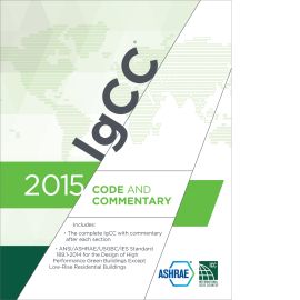 2015 IgCC® Code and Commentary (Cover Image)