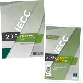 2015 International Energy Conservation Code & Tab Combo (Cover Image)