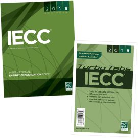 2018 International Energy Conservation Code & Tab Combo (Cover Image)