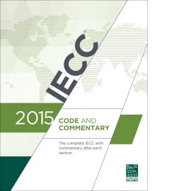 2015 IECC® Code and Commentary (Cover Image)