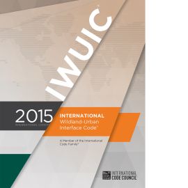 2015 International Wildland-Urban Interface Code® (Cover Image)